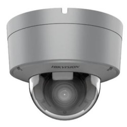 Hikvision 4MPix nerezová IP Dome kamera 2.8-12mm obj., IR 50m, Audio, Alarm, WDR 120dB, IP68, IK10