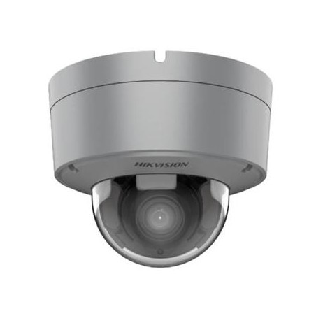 Hikvision 4MPix nerezová IP Dome kamera 2.8-12mm obj., IR 50m, Audio, Alarm, WDR 120dB, IP68, IK10