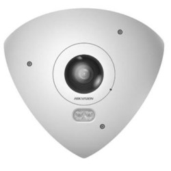 Hikvision 6MPix IP Fisheye kamera IR 15m, Audio, Alarm, mikrofon, IP67+IK10