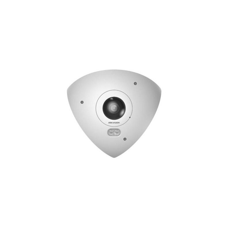 Hikvision 6MPix IP Fisheye kamera IR 15m, Audio, Alarm, mikrofon, IP67+IK10
