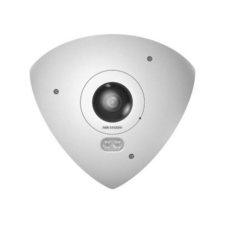 Hikvision 6MPix IP Fisheye kamera IR 15m, Audio, Alarm, mikrofon, IP67+IK10