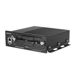 Hikvision 4+4 kanálový mobilní NVR, 2x HDD/ SSD, Audio, VGA, GPS AEMN5043(1TSSD)(M12)