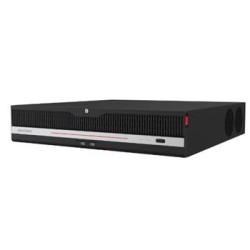 Hikvision 32-kanálový 4K DeepinMind NVR, ochrana perimetru, 8x SATA RAID
