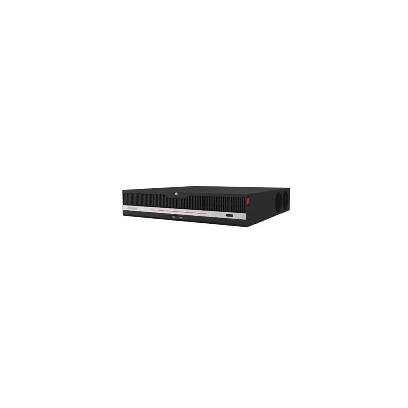 Hikvision 32-kanálový 4K DeepinMind NVR, ochrana perimetru, 8x SATA RAID