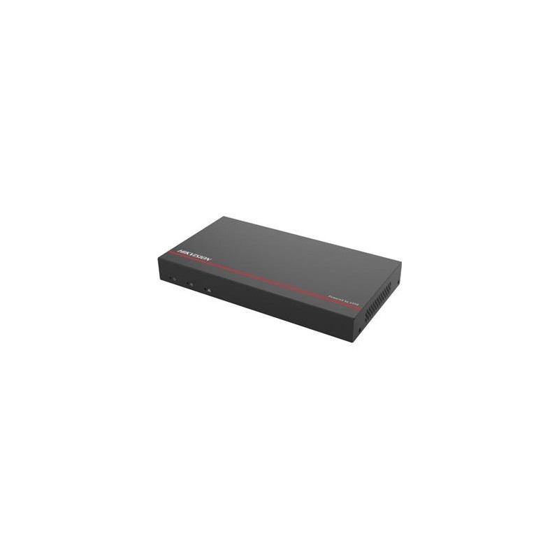 Hikvision 8 kanálový NVR pro IP kamery 1x SSD 1TB PoE