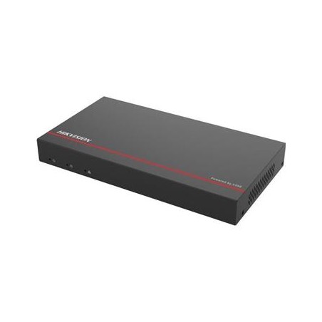 Hikvision 8 kanálový NVR pro IP kamery 1x SSD 1TB PoE