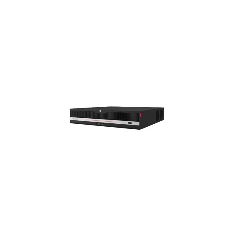 Hikvision 64-kanálový 4K DeepinMind NVR, ochrana perimetru, 8x SATA RAID