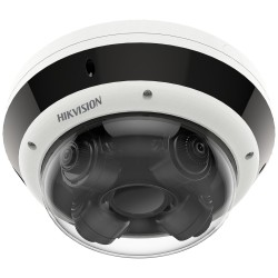 Hikvision 4x5MPix IP Dome PanoVu PTRZ kamera IR 30m, Audio, Alarm,IP67, IK10