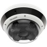 Hikvision 4x5MPix IP Dome PanoVu PTRZ kamera IR 30m, Audio, Alarm,IP67, IK10