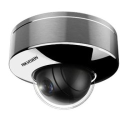 Hikvision 4Mpix IP nerez Dome kamera do výbušného prostredí, IP68, AudioandAlarm DS2XE6145G0HS(28MM)304
