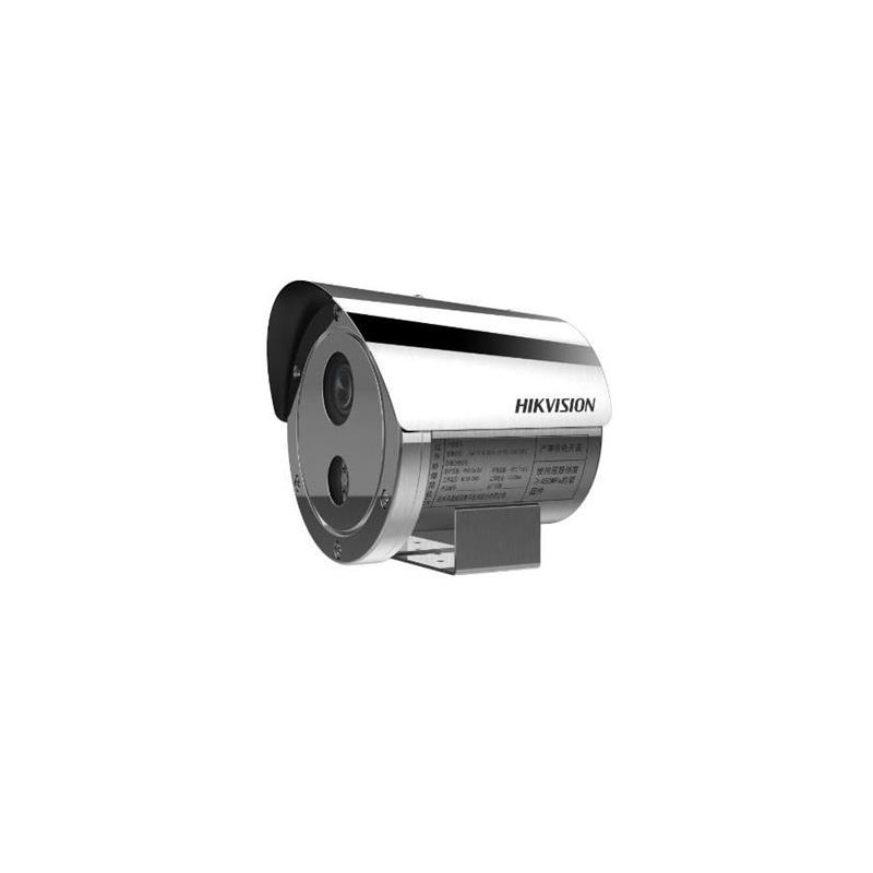 Hikvision 4Mpix IP nerezová bullet kamera do výbušného prostredí, obj. 2.8-12mm, IR 50m, IP68, IK08