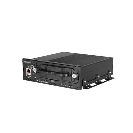 Hkvision 4+4 kanálový mobilní NVR, 2x HDD/ SSD, Audio, VGA, GPS