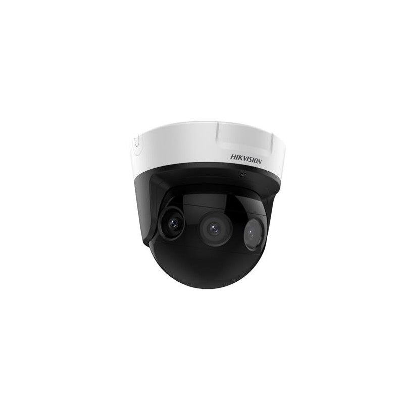 Hikvision 8MPix IP Dome PanoVu kamera IR 20m, Audio, Alarm, PoE, IP67, IK10, 4x obj. 2,8mm