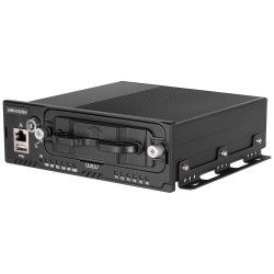 Hikvision 4+4 kanálový mobilní NVR, 2x HDD/ SSD, Audio, VGA, GPS AEMN5043(RJ45)
