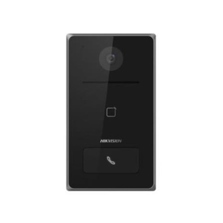 Hikvision IP dveřní interkom, 2MPx kamera, čtečka karet, WiFi