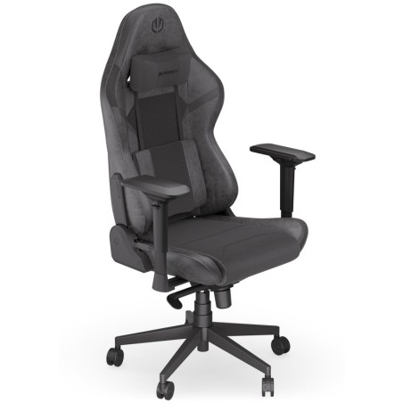 Endorfy herní židle Scrim BK textil/kůže