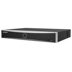 Hikvision 8 kanálový AcuSense NVR s rozpoznáváním obličeje 8xPoE, Alarm DS7608NXIK18P(D)ALARM4+1