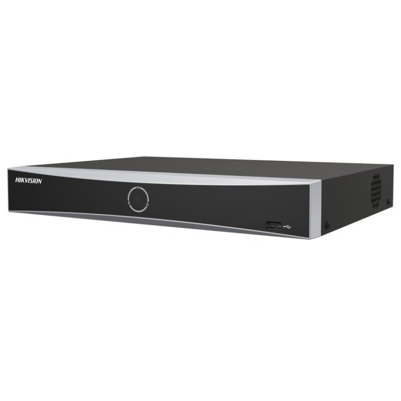 Hikvision 8 kanálový AcuSense NVR s rozpoznáváním obličeje 8xPoE, Alarm DS7608NXIK18P(D)ALARM4+1