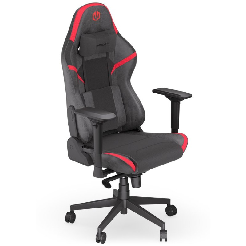 Endorfy herní židle Scrim RD textil/kůže