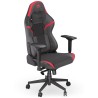 Endorfy herní židle Scrim RD textil/kůže
