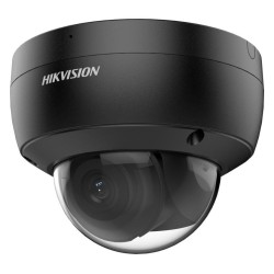 Hikvision 4MPix IP Dome kamera IR 30m, mikrofon, IP 67, IK10, černá