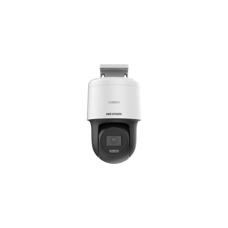 Hikvision 2MPix IP Mini PT kamera obj. 2,8mm IR+LED 30m, PoE, mikrofon, reproduktor