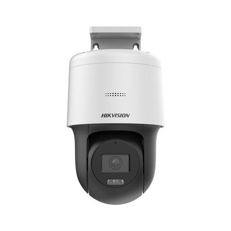 Hikvision 2MPix IP Mini PT kamera obj. 2,8mm IR+LED 30m, PoE, mikrofon, reproduktor