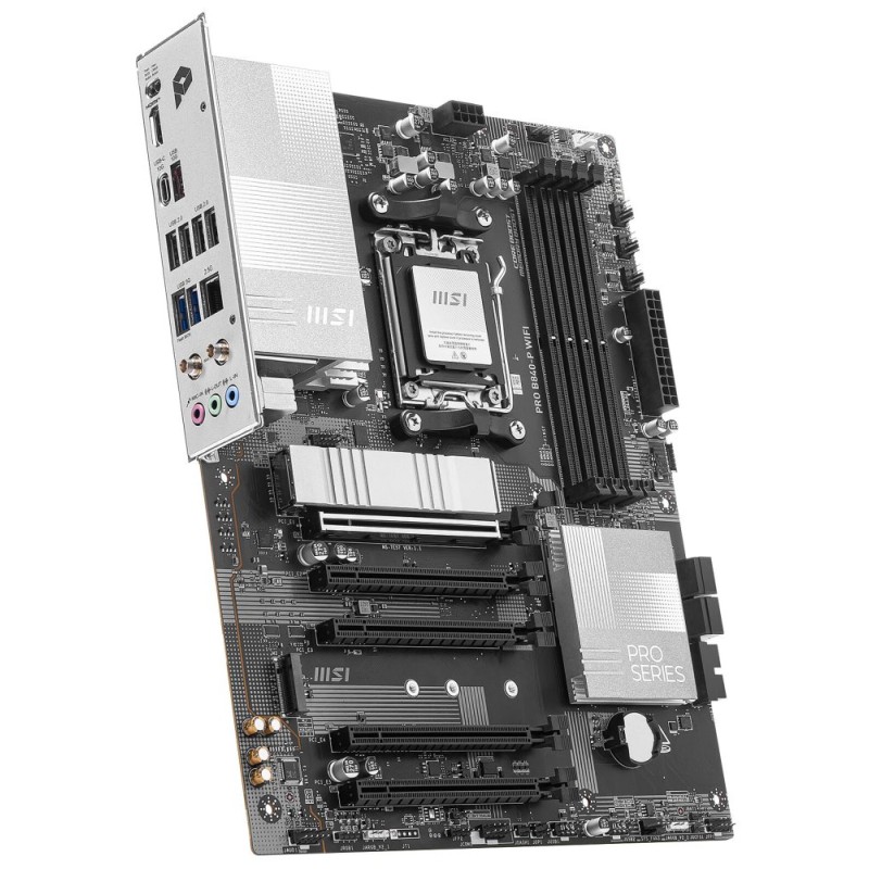 MSI PRO B840-P WIFI / AMD B840 / AM5 / 4x DDR5 / M.2 / WiFi / ATX