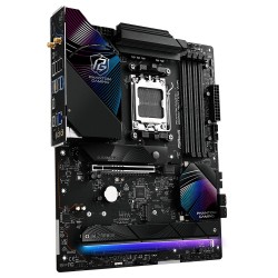 ASRock B850 Riptide WiFi / AMD B850 / AM5 / 4x DDR5 DIMM / 4x M.2 / HDMI / USB-C / WiFi / ATX