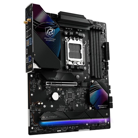 ASRock B850 Riptide WiFi / AMD B850 / AM5 / 4x DDR5 DIMM / 4x M.2 / HDMI / USB-C / WiFi / ATX