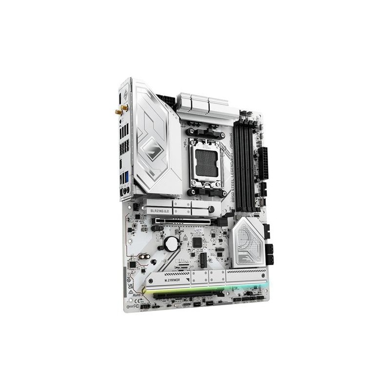 ASRock B850 Steel Legend WiFi / AMD B850 / AM5 / 4x DDR5 DIMM / 4x M.2 / HDMI / USB-C / WiFi / ATX