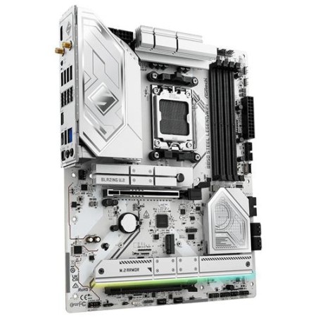 ASRock B850 Steel Legend WiFi / AMD B850 / AM5 / 4x DDR5 DIMM / 4x M.2 / HDMI / USB-C / WiFi / ATX