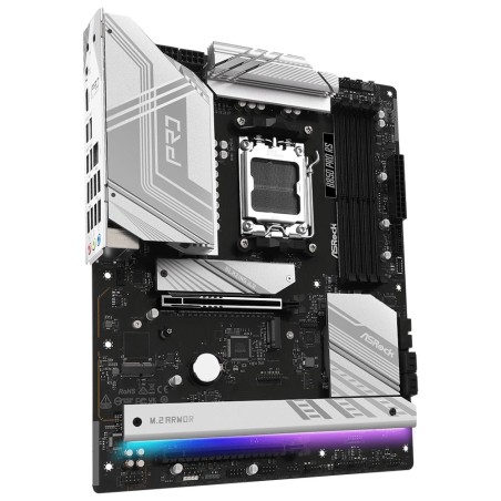 ASRock B850 Pro RS / AMD B850 / AM5 / 4x DDR5 DIMM / 4x M.2 / HDMI / USB-C / ATX