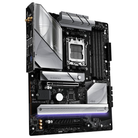 ASRock B850 LiveMixer WiFi / AMD B850 / AM5 / 4x DDR5 DIMM / 3x M.2 / HDMI / DP / USB-C / WiFi / ATX