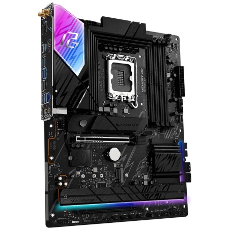 ASRock B860 Lightning WiFi / Intel B860 / LGA1851 / 4x DDR5 / 4x M.2 / HDMI / DP / Thunderbolt 4 / WiFi / ATX