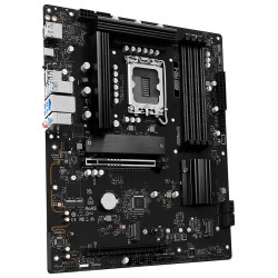 ASRock B860 Pro-A / Intel B860 / LGA1851 / 4x DDR5 / 3x M.2 / HDMI / DP / USB-C / ATX