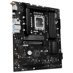 ASRock B860 Pro-A WiFi / Intel B860 / LGA1851 / 4x DDR5 / 3x M.2 / HDMI / DP / USB-C / WiFi / ATX