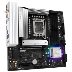 ASRock B860M Pro RS WiFi / Intel B860 / LGA1851 / 4x DDR5 / 3x M.2 / HDMI / DP / USB-C / WiFi / mATX