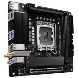 ASRock B860I WiFi / Intel B860 / LGA1851 / 2x DDR5 / 2x M.2 / HDMI / DP / USB-C / WiFi / Mini-ITX
