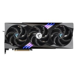 MSI VGA NVIDIA GeForce RTX 5090 32G GAMING TRIO OC, RTX 5090, 32GB GDDR7, 3xDP, 1xHDMI
