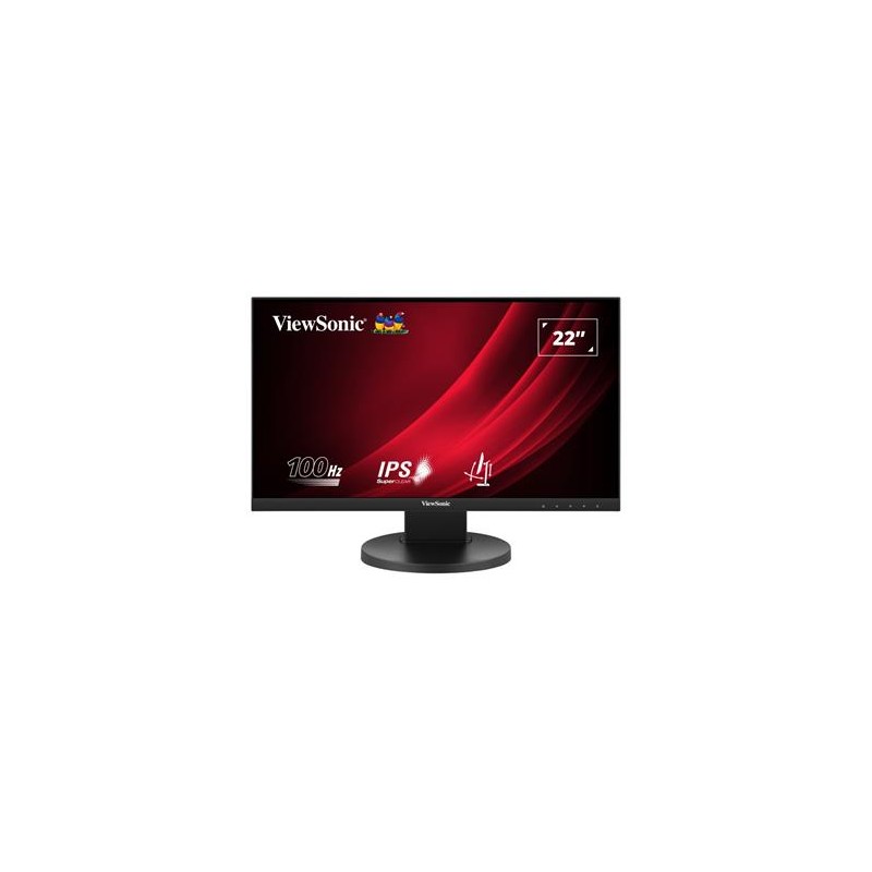 ViewSonic VG2208A-HD/22" 16:9 (21.5"), 1920 x 1080, SuperClear® IPS, VGA, HDMI, DisplayPort, full ergonomic stand, 100H