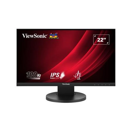 ViewSonic VG2208A-HD/22" 16:9 (21.5"), 1920 x 1080, SuperClear® IPS, VGA, HDMI, DisplayPort, full ergonomic stand, 100H