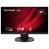 ViewSonic VG2208A-HD/22" 16:9 (21.5"), 1920 x 1080, SuperClear® IPS, VGA, HDMI, DisplayPort, full ergonomic stand, 100H