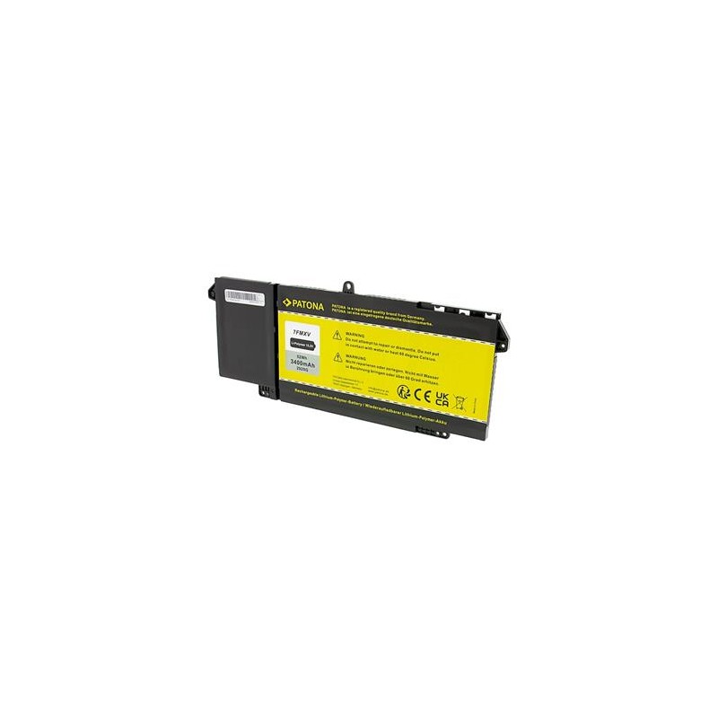 PATONA baterie pro ntb DELL Latitude 5320/7320/7420/7520 3400mAh Li-Pol 15,2V 7FMXV