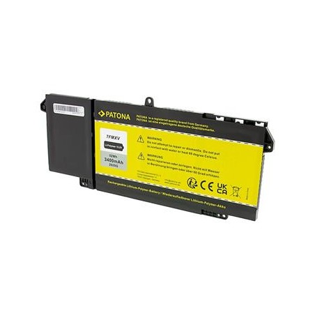 PATONA baterie pro ntb DELL Latitude 5320/7320/7420/7520 3400mAh Li-Pol 15,2V 7FMXV
