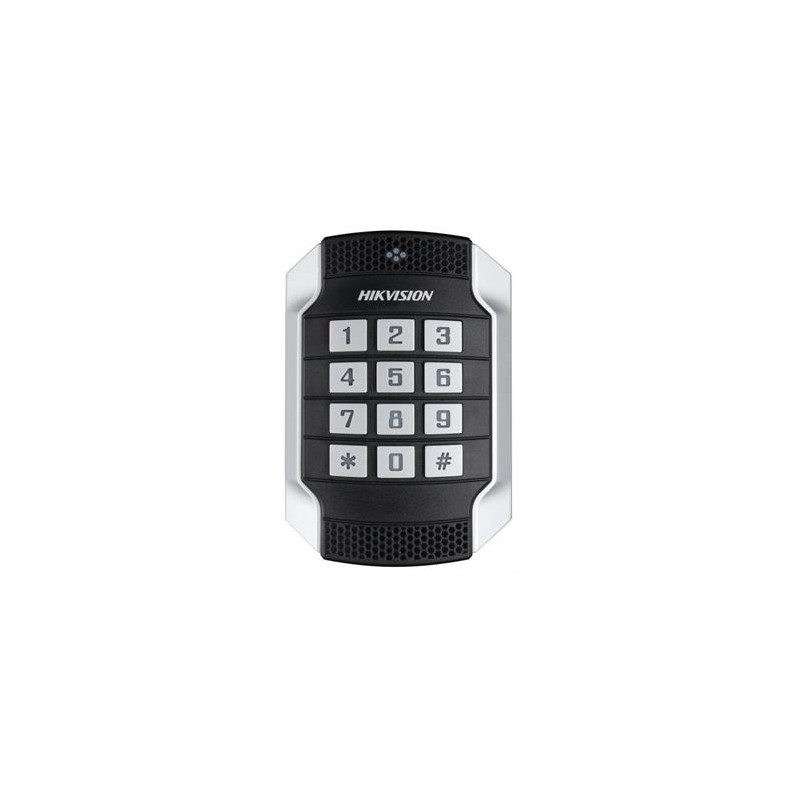 Hikvision DS-K1104MK - Antivandal bezkontaktní čtečka s klávesnicí Mifare (HIKVISION)