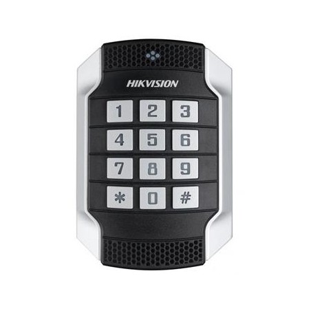 Hikvision DS-K1104MK - Antivandal bezkontaktní čtečka s klávesnicí Mifare (HIKVISION)