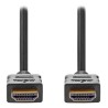 NEDIS High Speed HDMI 2.0 kabel s ethernetem/ 4K@60Hz/ zlacené konektory HDMI-HDMI/ černý/ bulk/ 7,5m