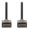 NEDIS High Speed HDMI 2.0 kabel s ethernetem/ 4K@60Hz/ zlacené konektory HDMI-HDMI/ černý/ bulk/ 15m