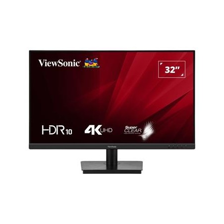 POŠKOZENÝ OBAL - ViewSonic VA3208-4K-HD/ 32"/ VA/ 16:9/ 3840x2160 4ms/ 300cd/m2/ HDMI / DP/ VESA